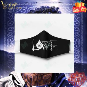 Harry Potter math face mask 5