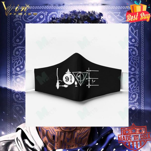 Harry Potter math face mask 3