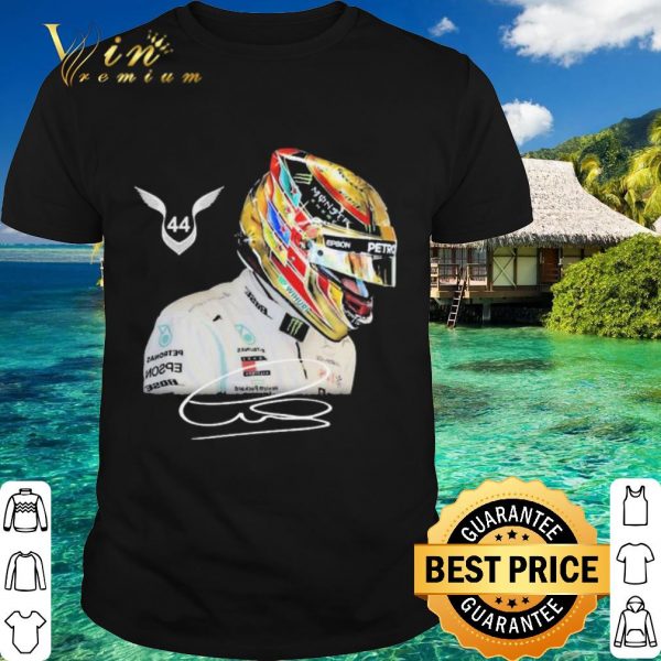 Top Lewis Hamilton Monster 44 signature shirt 1