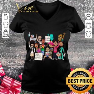 Premium The Boondocks no justice no peace this is a movement not a moment shirt 4