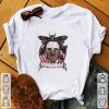 Premium Flamingos pumpkin happy Halloween shirt 6