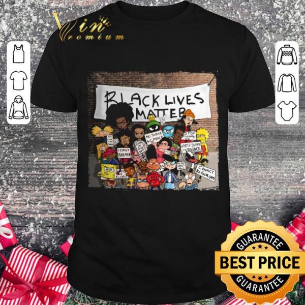 Awesome The Boondocks Black Lives Matter shirt 1