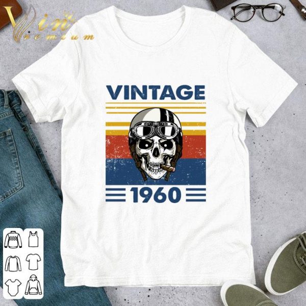 Skull Pilot Vintage 1960 shirt 1