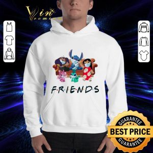 Official Stitch and Friends Coronavirus shirt 5