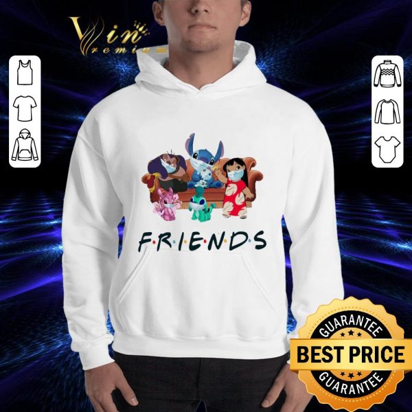 Official Stitch and Friends Coronavirus shirt 3