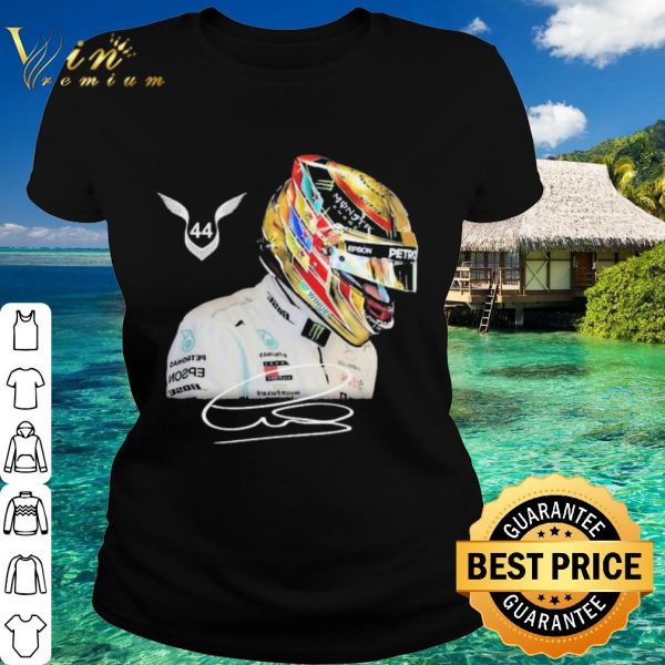 Top Lewis Hamilton Monster 44 signature shirt 2