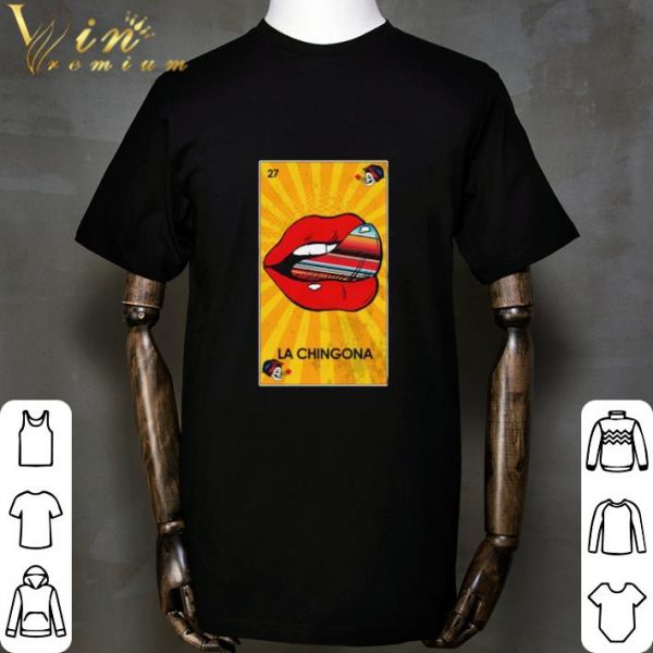 La Chingona OG Ltd Edition Raza Tee shirt 2