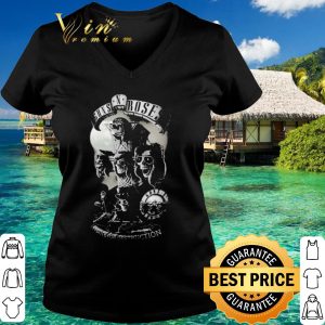 Nice Guns n roses band appetite for destruction skeleton shirt 5