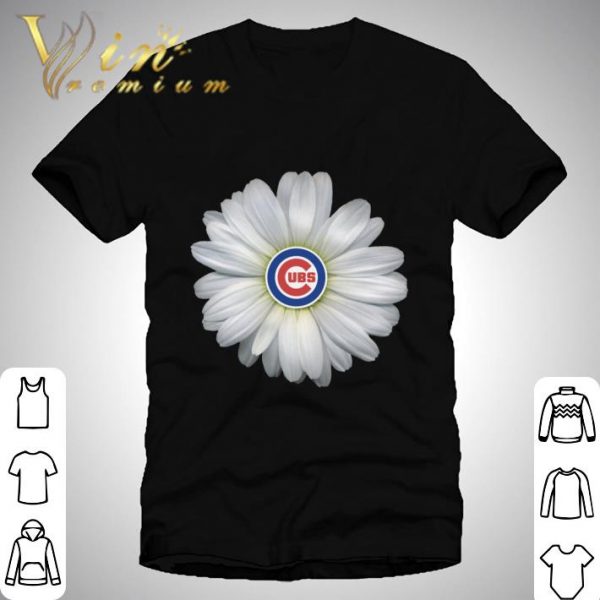 Chicago Cubs Daisy flower shirt 1
