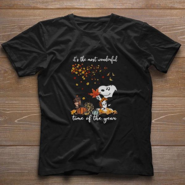 Pretty Snoopy it’s the most wonderful time of the year Halloween shirt 1