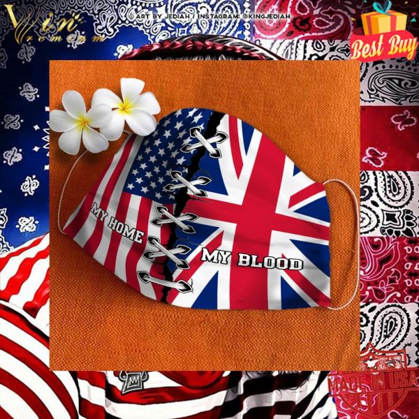 My home My blood Mask 2