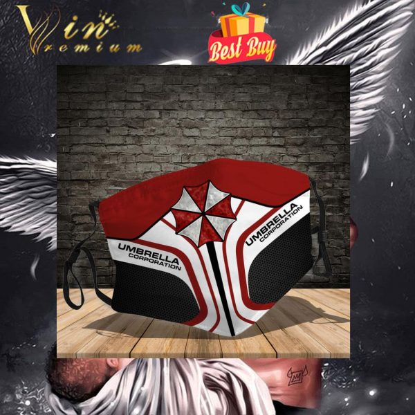 Umbrella Corporation Coronavirus face mask 1
