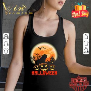 Best Pug Pumpkins Moon Halloween shirt 5