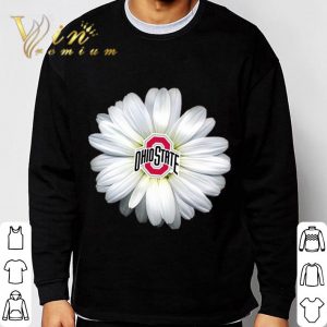 Daisy Flower Ohio State Buckeyes shirt 5