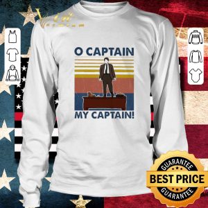 Premium O captain my captain vintage shirt 5