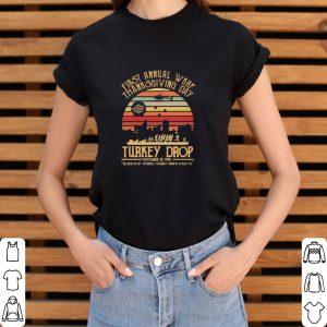 Nice Official First annual Wkrp thanks giving day Turkey Drop november 22 1978 vintage shirt 5