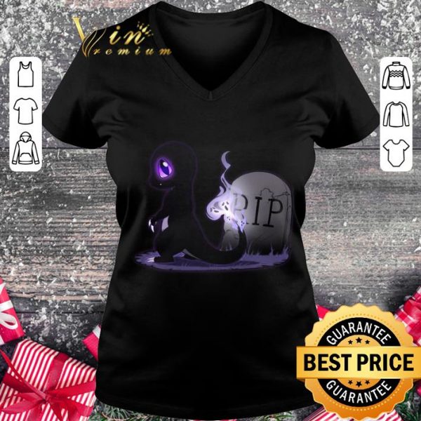 Awesome Rip Hitokage Charizard Pokemon halloween shirt 2