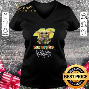Hot Star Wars Baby Yoda 46 The Doctor Valentino Rossi signature shirt 4