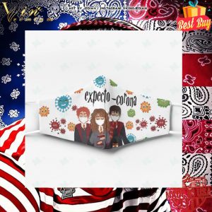Harry Potter characters expecto-corona face mask 4