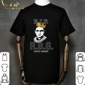 RIP Notorious RBG Ruth Bader Ginsburg 1933-2020 shirt 4