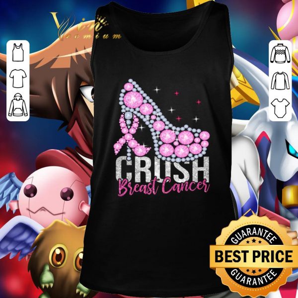 Best Crush Breast Cancer shirt 3