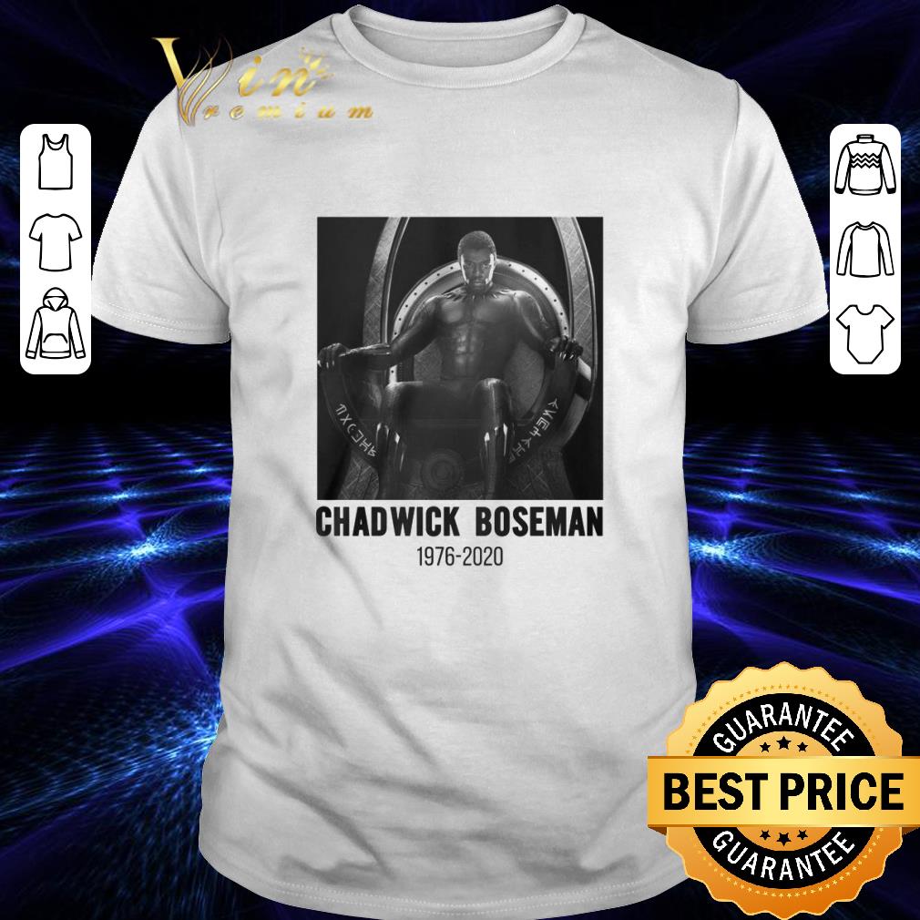 Wakanda Forever Marvel RIP Chadwick Boseman shirt 7