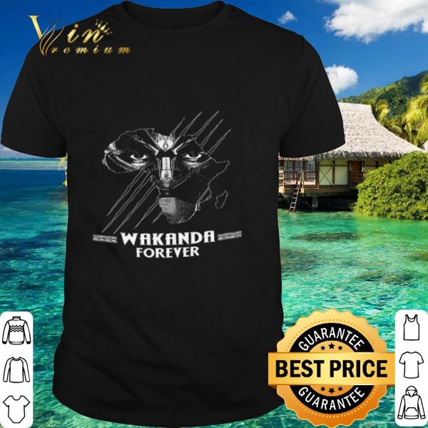 Premium Chadwick Boseman Black panther wakanda forever shirt 1
