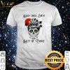 Pretty Minnie mouse happy easter flowers shirt 6