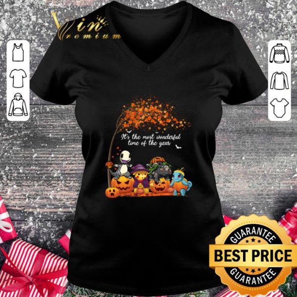 Official Pokemon halloween it's the most wonderful time of the year shirt 2