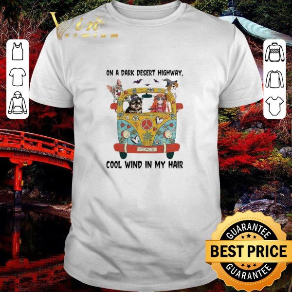 Official Hippy Girl on a dark desert highway cool wind In my hair shirt 1