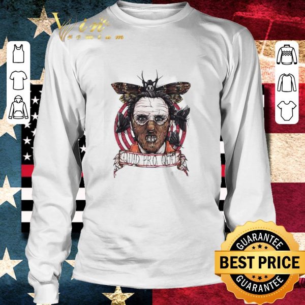 Original Hannibal Lecter Quid pro Quo shirt 3