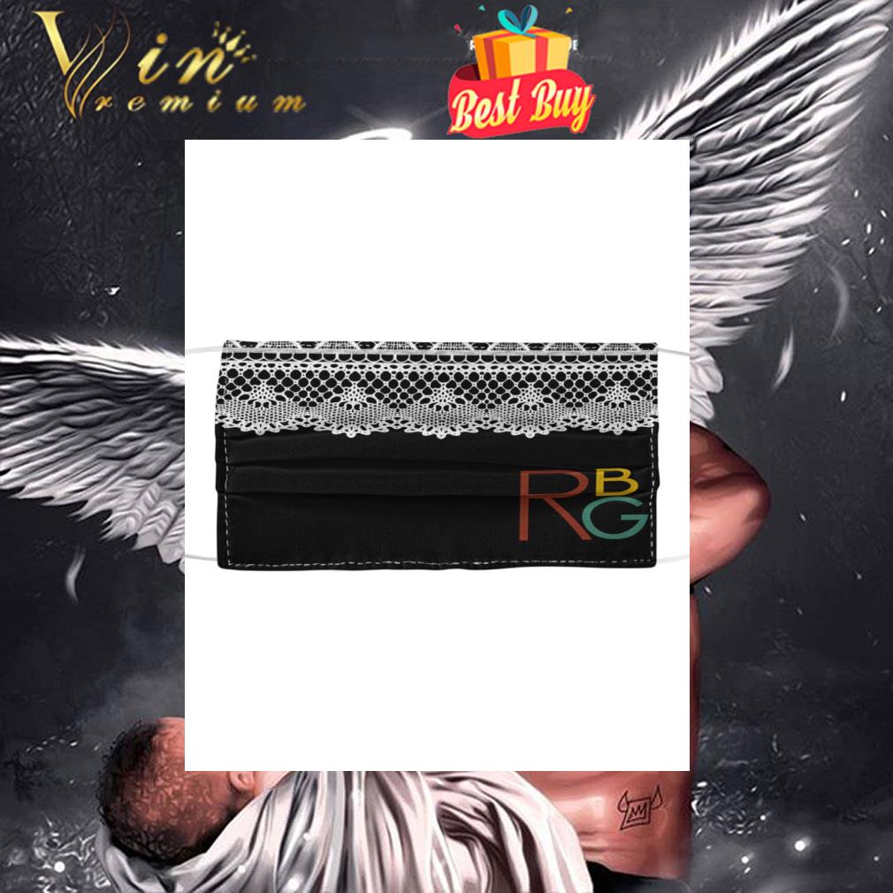 RIP Notorious RBG Ruth Bader Ginsburg vintage face mask 1