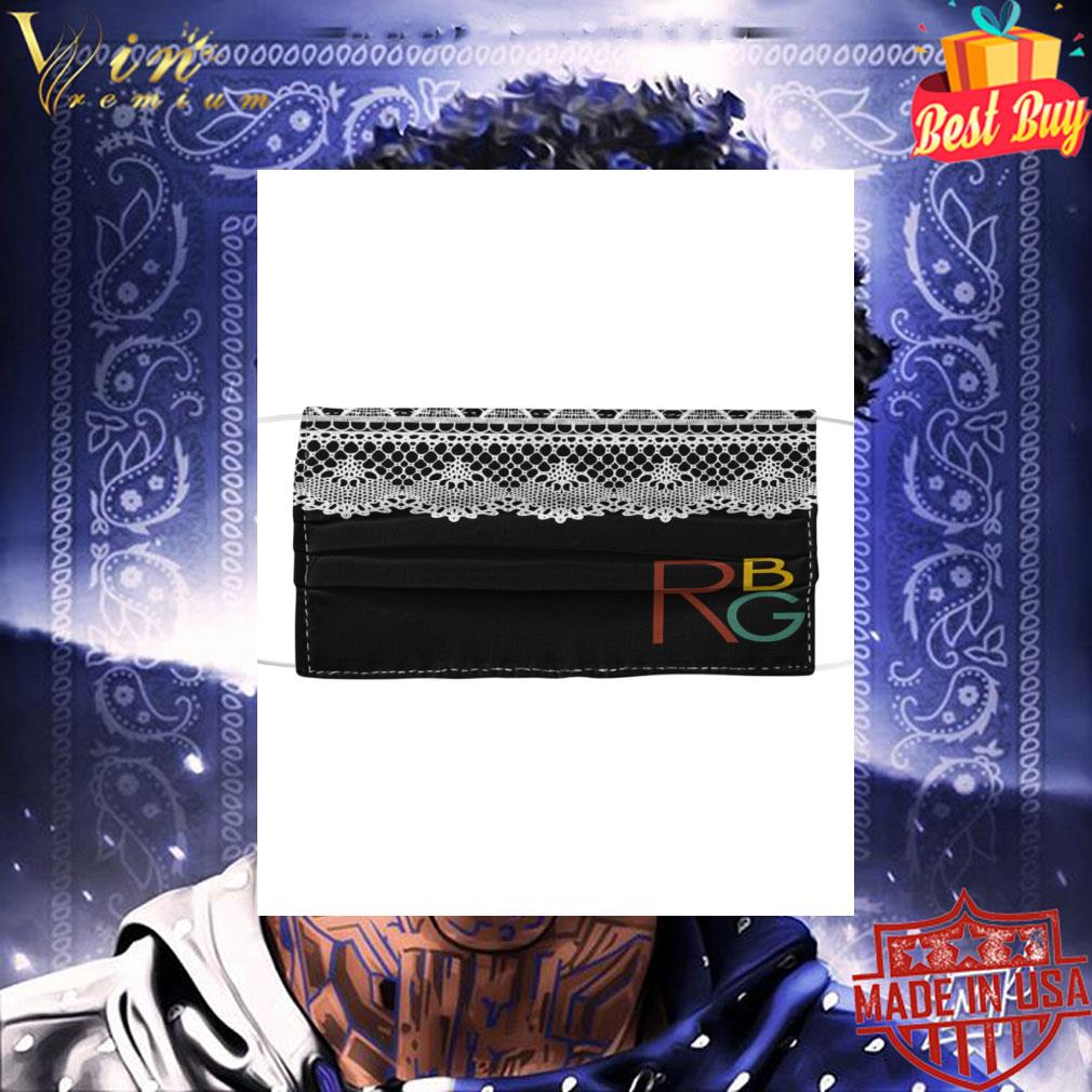 RIP Notorious RBG Ruth Bader Ginsburg vintage face mask 3