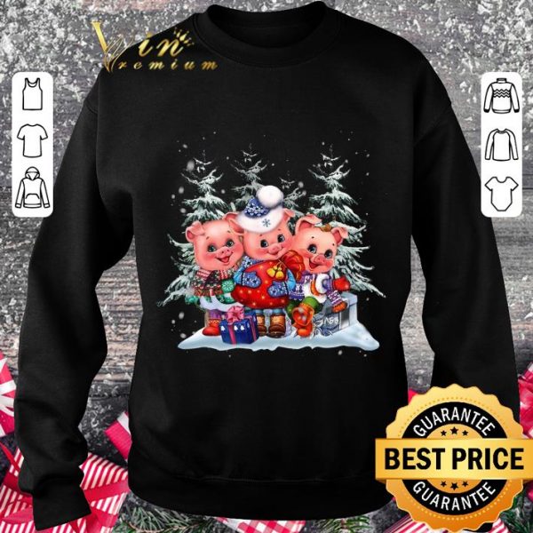 Hot Pigs Baby Merry Christmas 2020 shirt 3