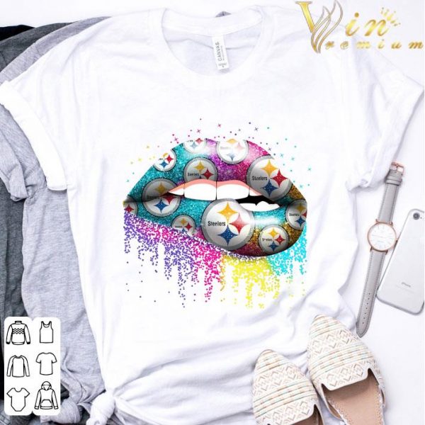 Glitter Lips Pittsburgh Steelers shirt 3