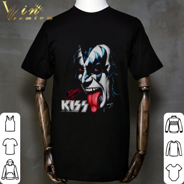 Gene Simmons Kiss Band Signature shirt 2