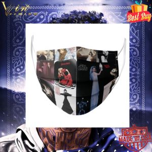 Stevie Nicks Album face mask 5