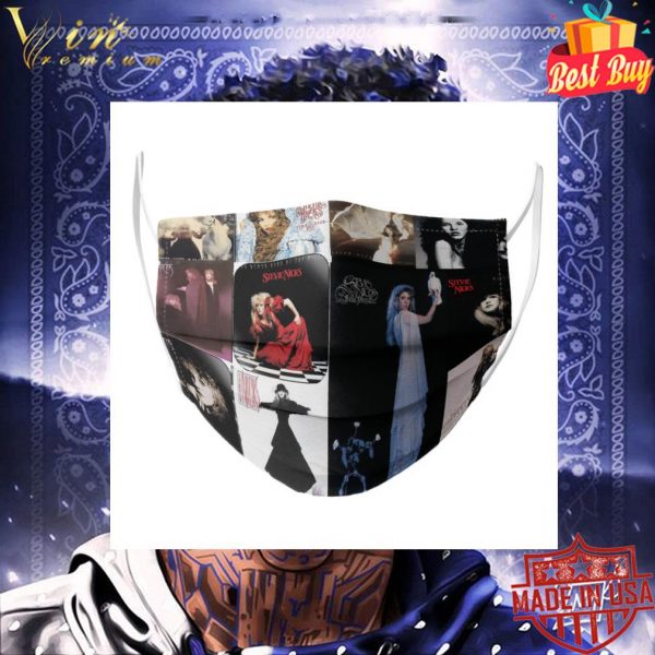Stevie Nicks Album face mask 3