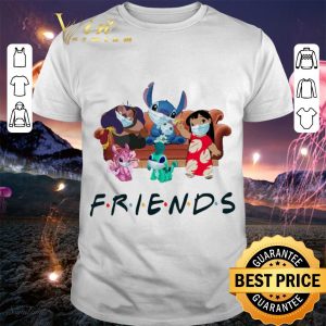Original Stitch and Friends Coronavirus shirt 5