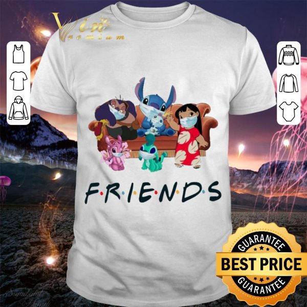 Original Stitch and Friends Coronavirus shirt 3