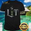 Official Cannabis Skull sassy since birth salty by choice shirt 6