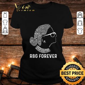 Feminist Ruth Bader Ginsburg RBG forever shirt 4