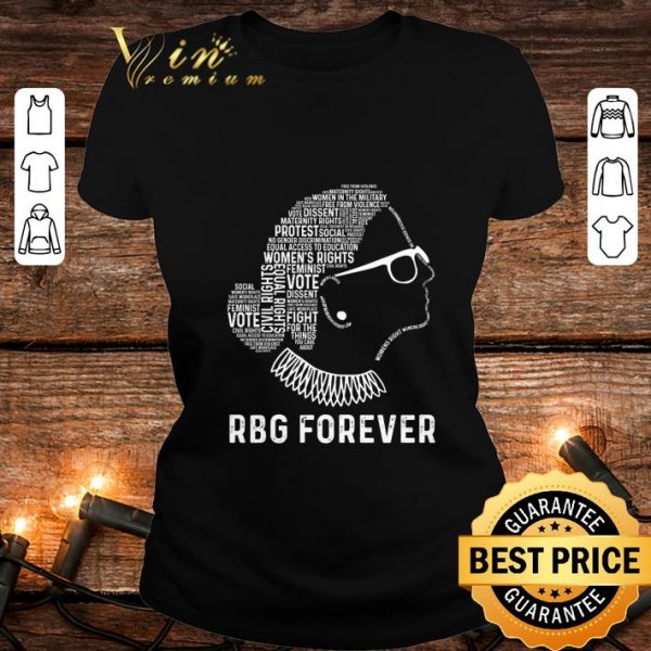 Feminist Ruth Bader Ginsburg RBG forever shirt 2