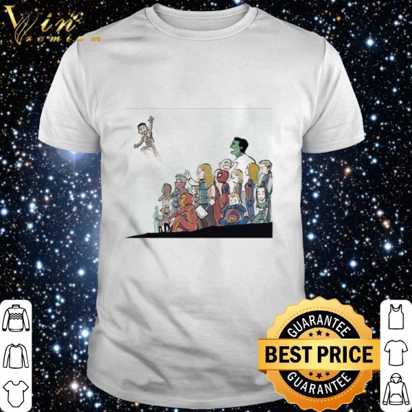 Official Goodbye Black Panther Wakanda Forever shirt 1