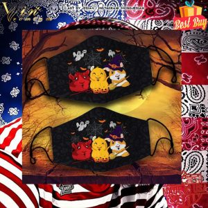 Guinea pig costume halloween face mask 4