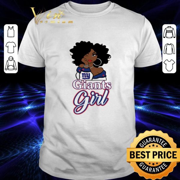 Best New York Giants girl shirt 1