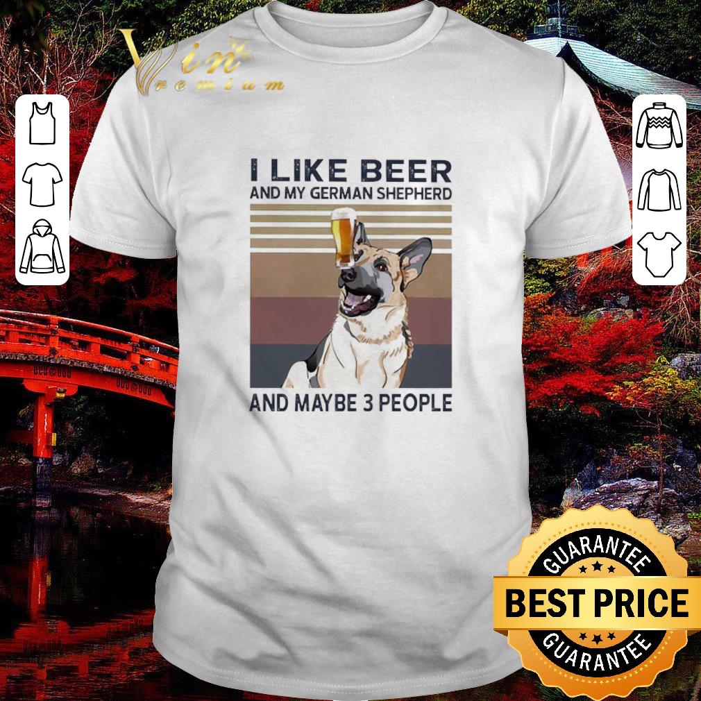 Original I like beer and My Chihuahua and maybe 3 people vintage shirt 7