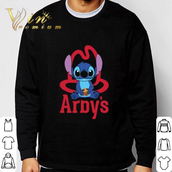 Stitch mashup Arby's shirt 3