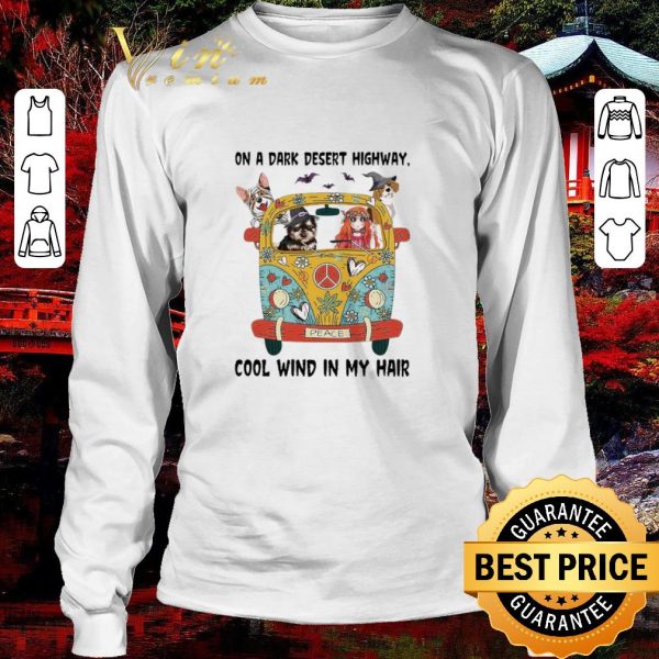 Official Hippy Girl on a dark desert highway cool wind In my hair shirt 3