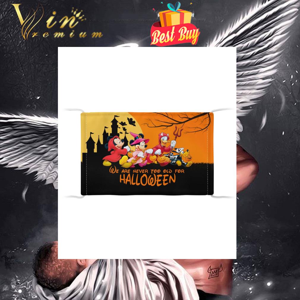 Disney happy halloween Mickey Hocus Pocus face mask 7